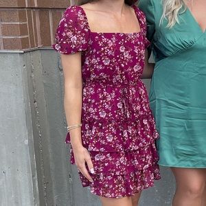 Small floral dress